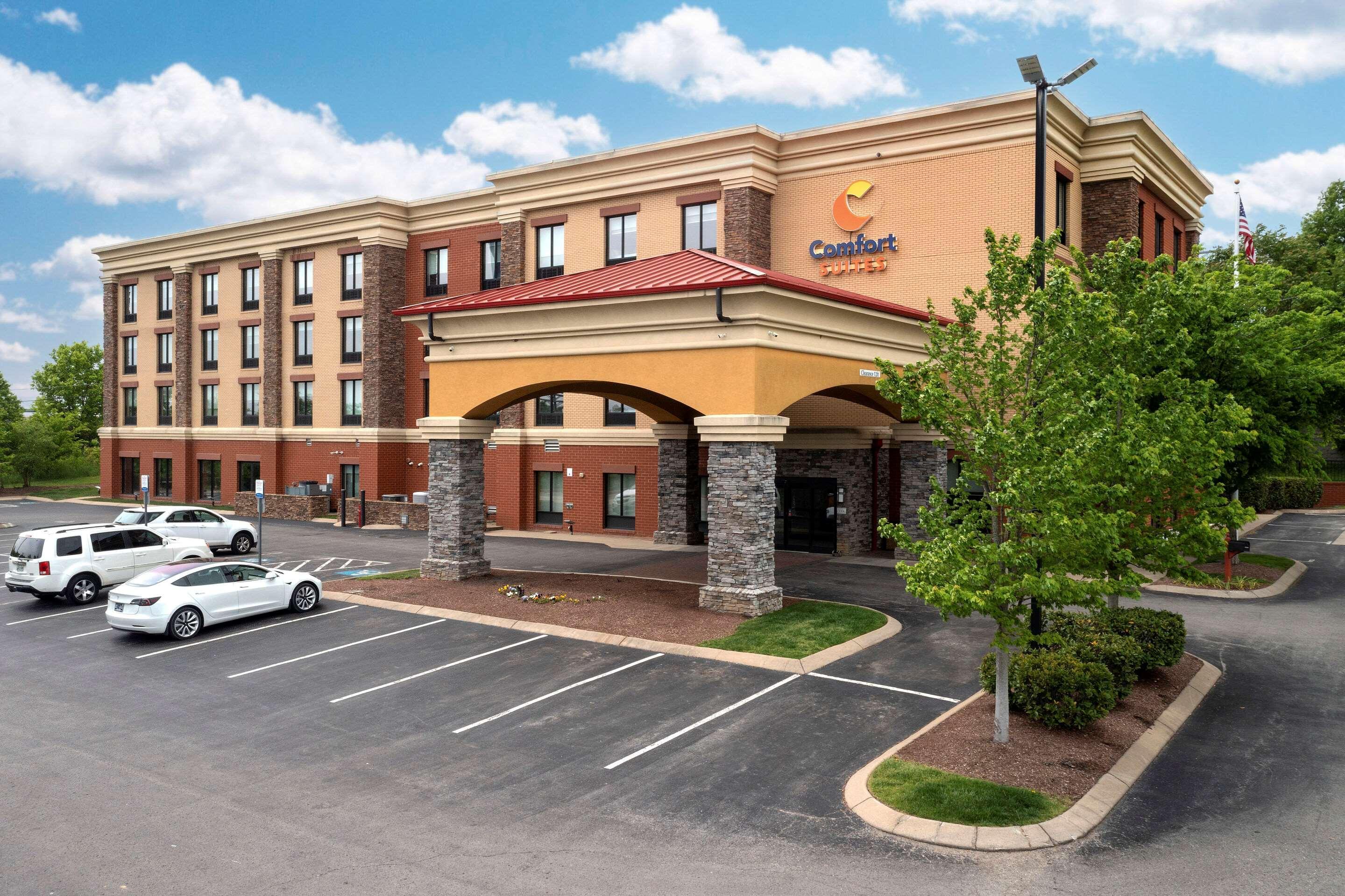 Comfort Suites Mt Juliet-Nashville Area Mount Juliet Exterior foto