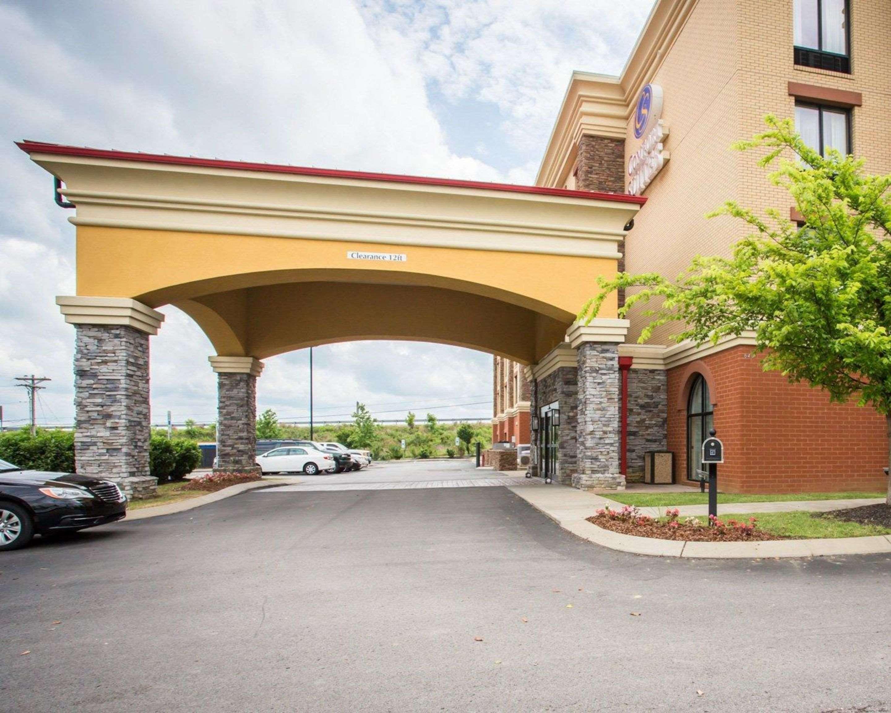 Comfort Suites Mt Juliet-Nashville Area Mount Juliet Exterior foto