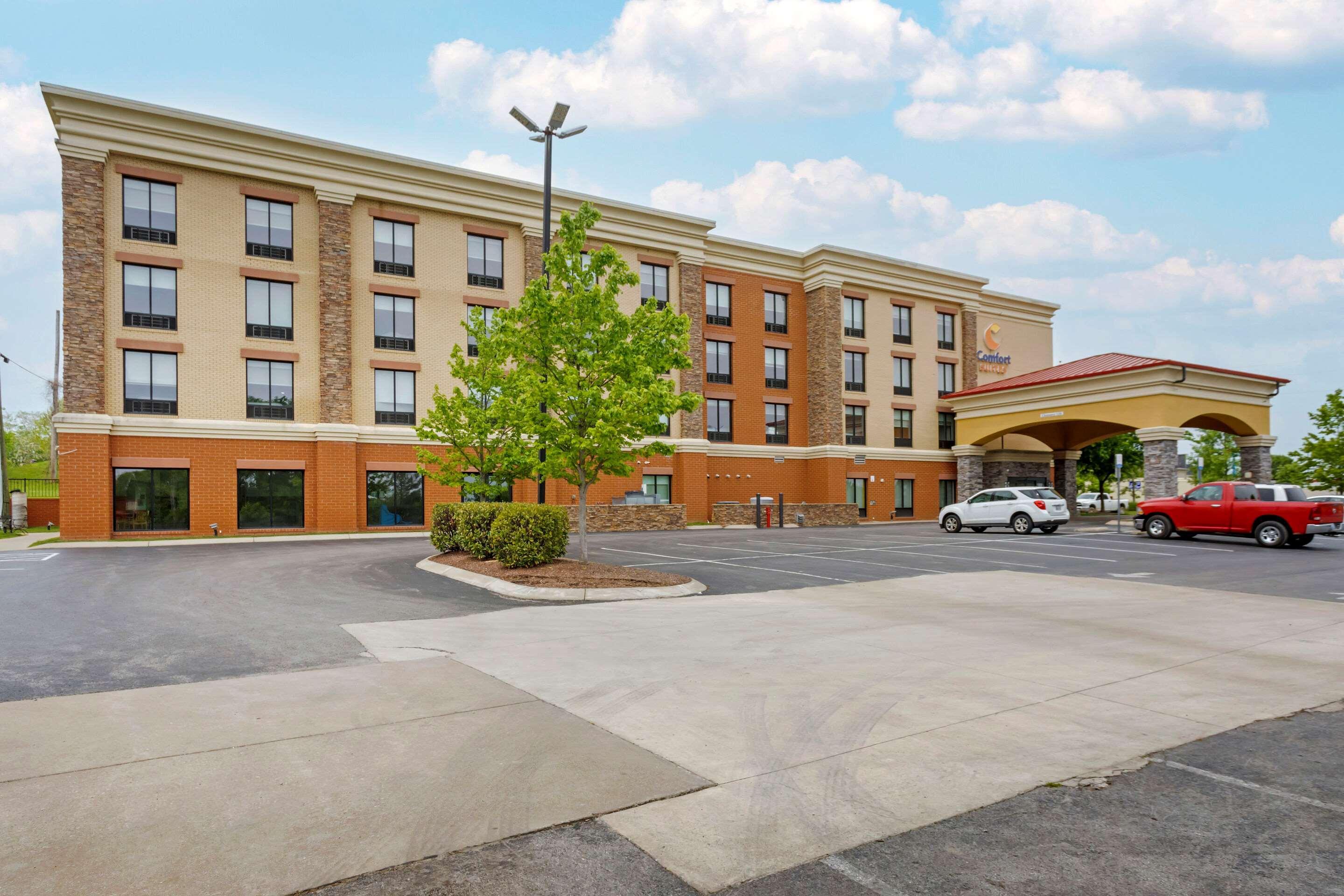 Comfort Suites Mt Juliet-Nashville Area Mount Juliet Exterior foto